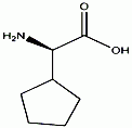 (R)-2-amino-3-cyclopentylpropanoic acid